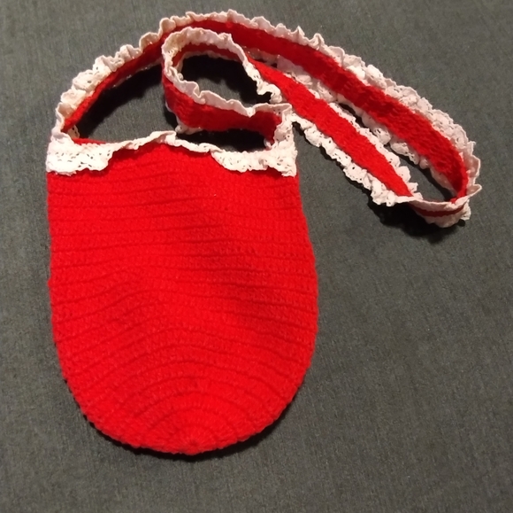 Crochet Free People Bag - Picture 7 of 9